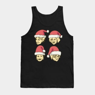 Golden girls - christmas vector Tank Top